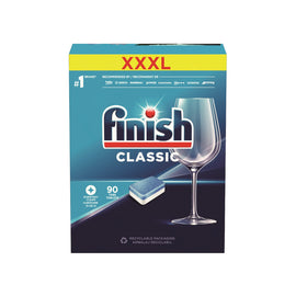 Detergente Máquina Loiça Pastilhas Finish Classic 90un - 6831443