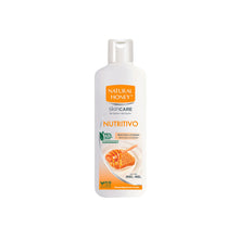 Carregar imagem no visualizador da galeria, Gel de Banho Natural Honey Nutritivo 650ml - 6831455