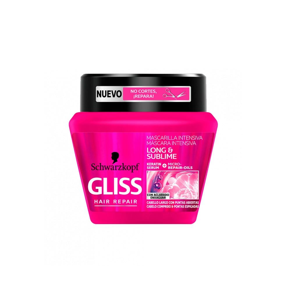 Máscara Cabelo Gliss Long Sublime 300ml - 6831465