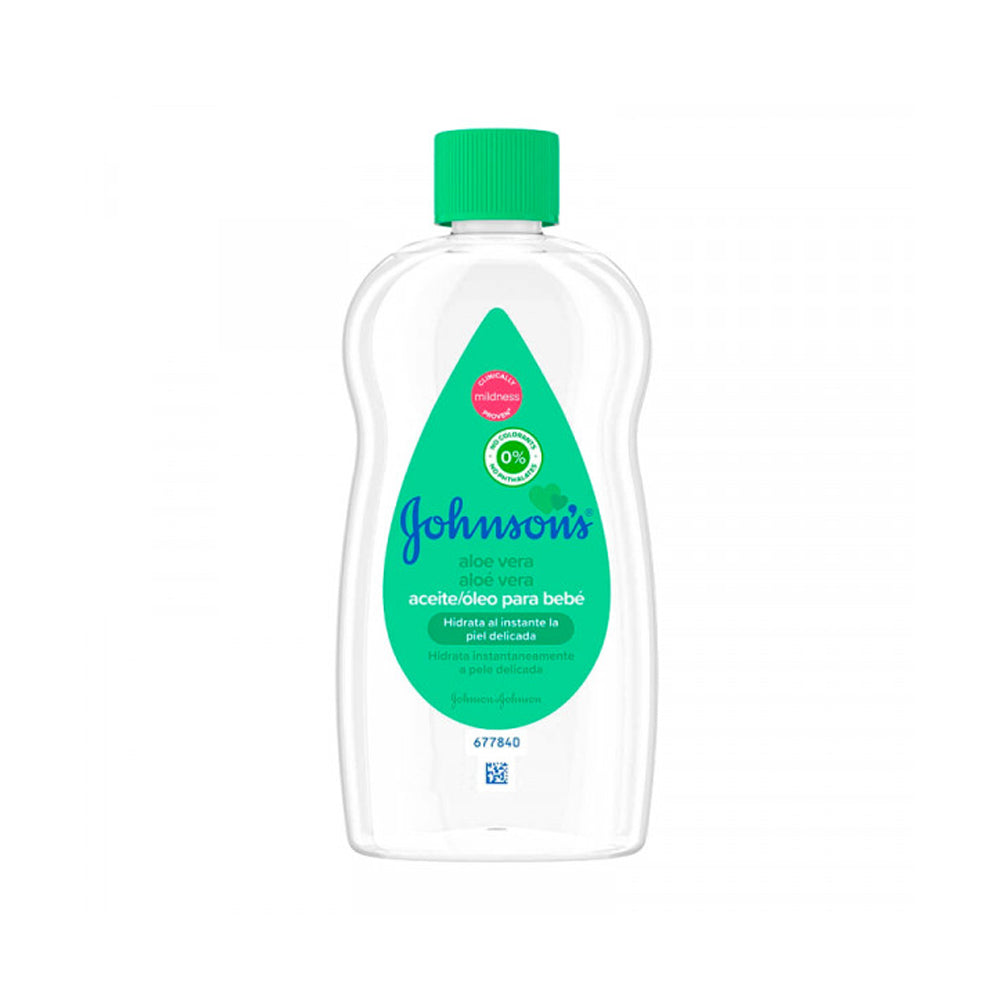 Óleo Hidratante Johnsons Aloe Vera 100ml - 6831472