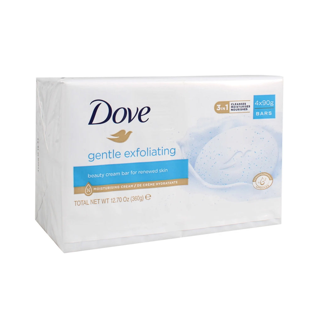 Sabonete Sólido Dove Esfoliante 4x90g - 6831481