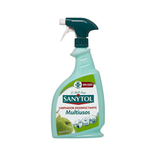 Carregar imagem no visualizador da galeria, Detergente Desinfetante Multiusos Maçã 750ml - Pack 2 un.