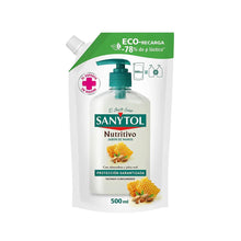 Carregar imagem no visualizador da galeria, Sabonete Líquido Mãos SANYTOL Nutritivo Recarga 500ml