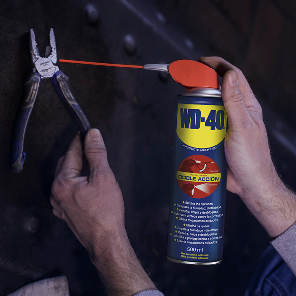 Multiusos WD40 Dupla Ação 500ml