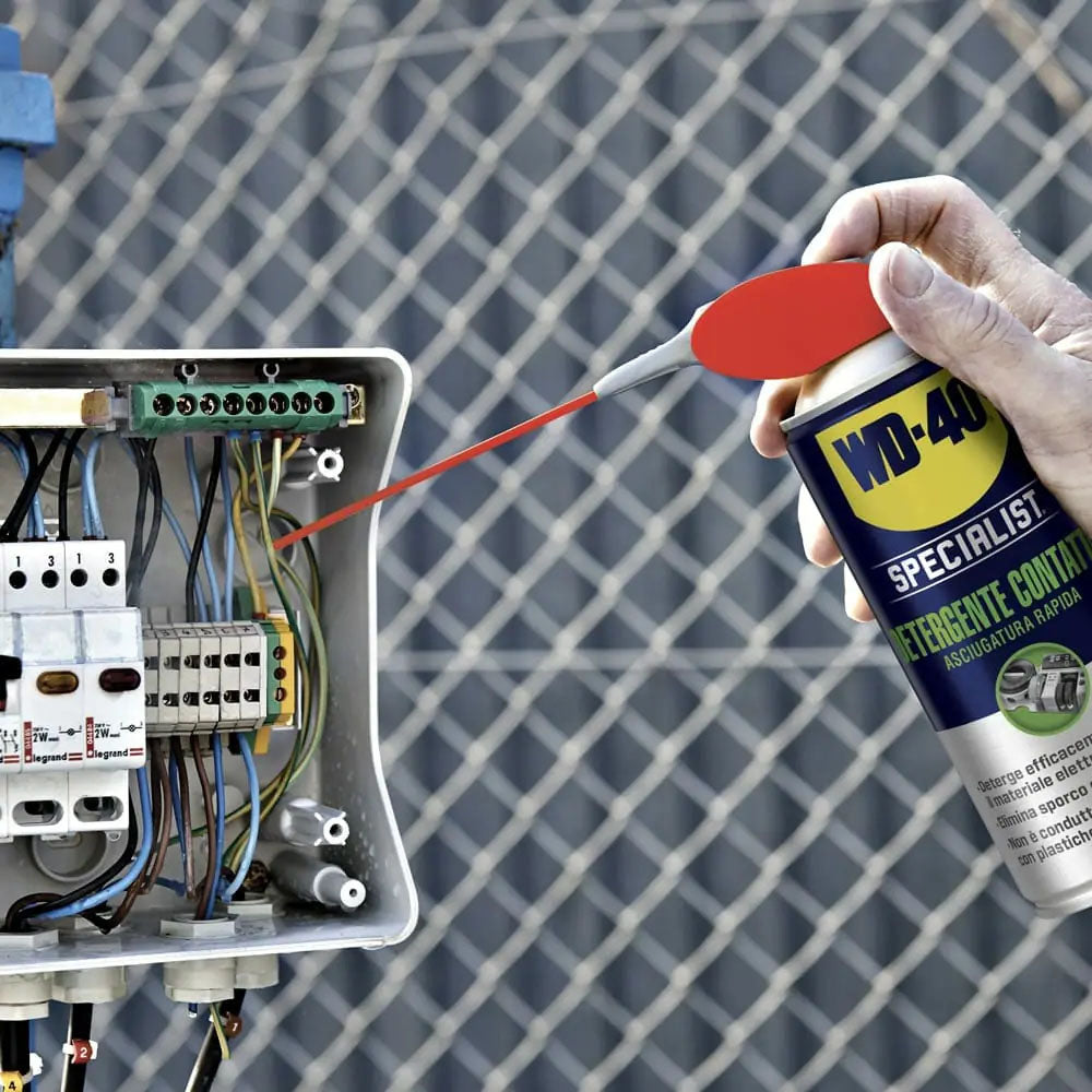 Limpeza Tecnica WD40 Limpa Contactos 400ml