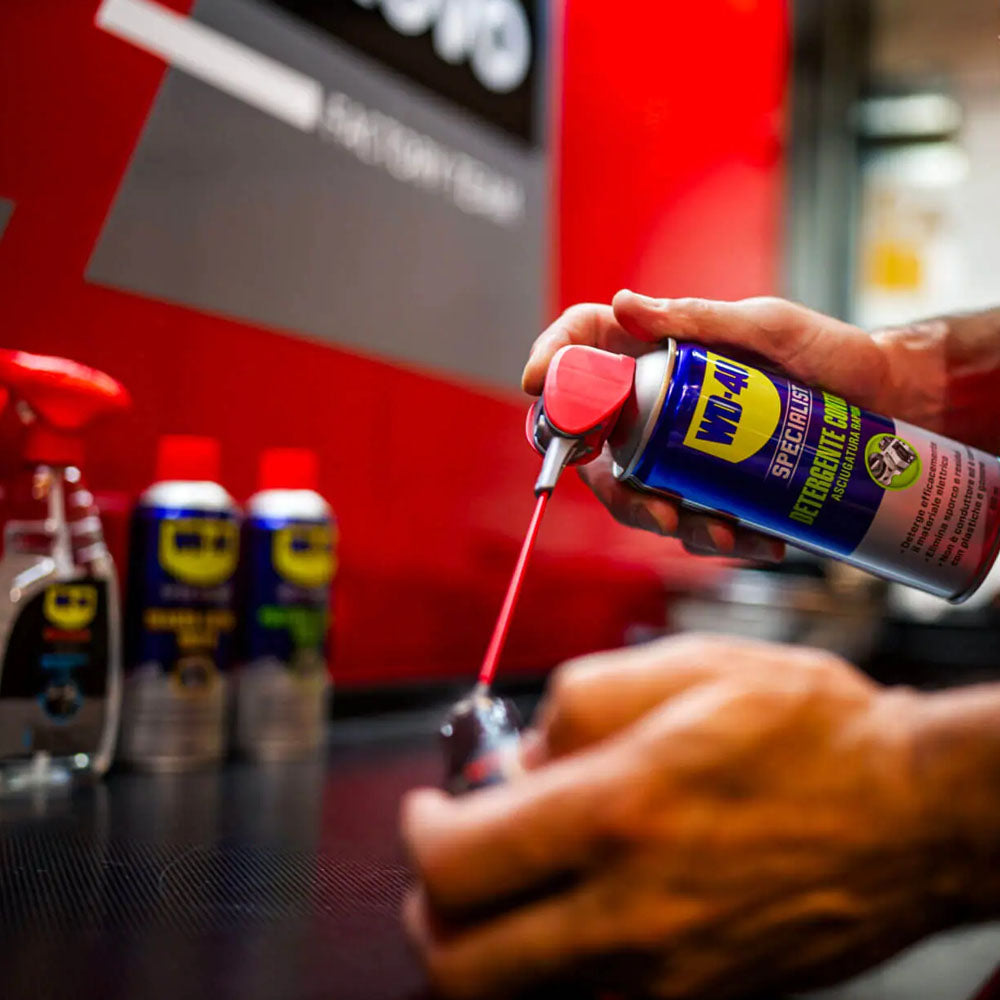 Limpeza Tecnica WD40 Limpa Contactos 400ml