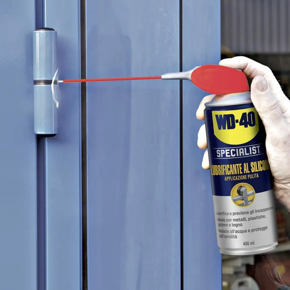 Lubrificante de Silicone WD-40 Pulverizador Dupla Ação 400ml