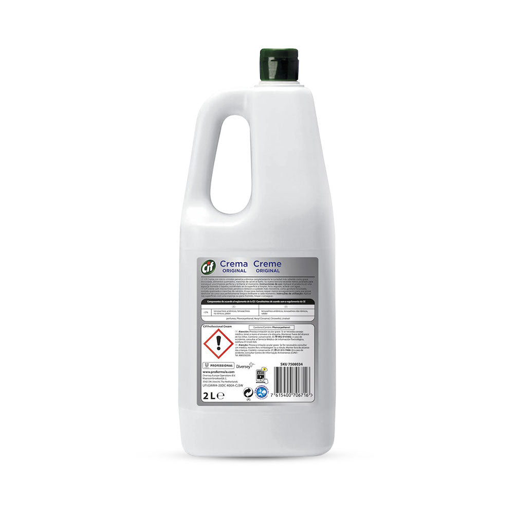 Creme Limpeza Classic Cif Professional 2L