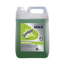Carregar imagem no visualizador da galeria, Detergente Manual Loiça Sunlight Pro Formula Limão Verde 5L