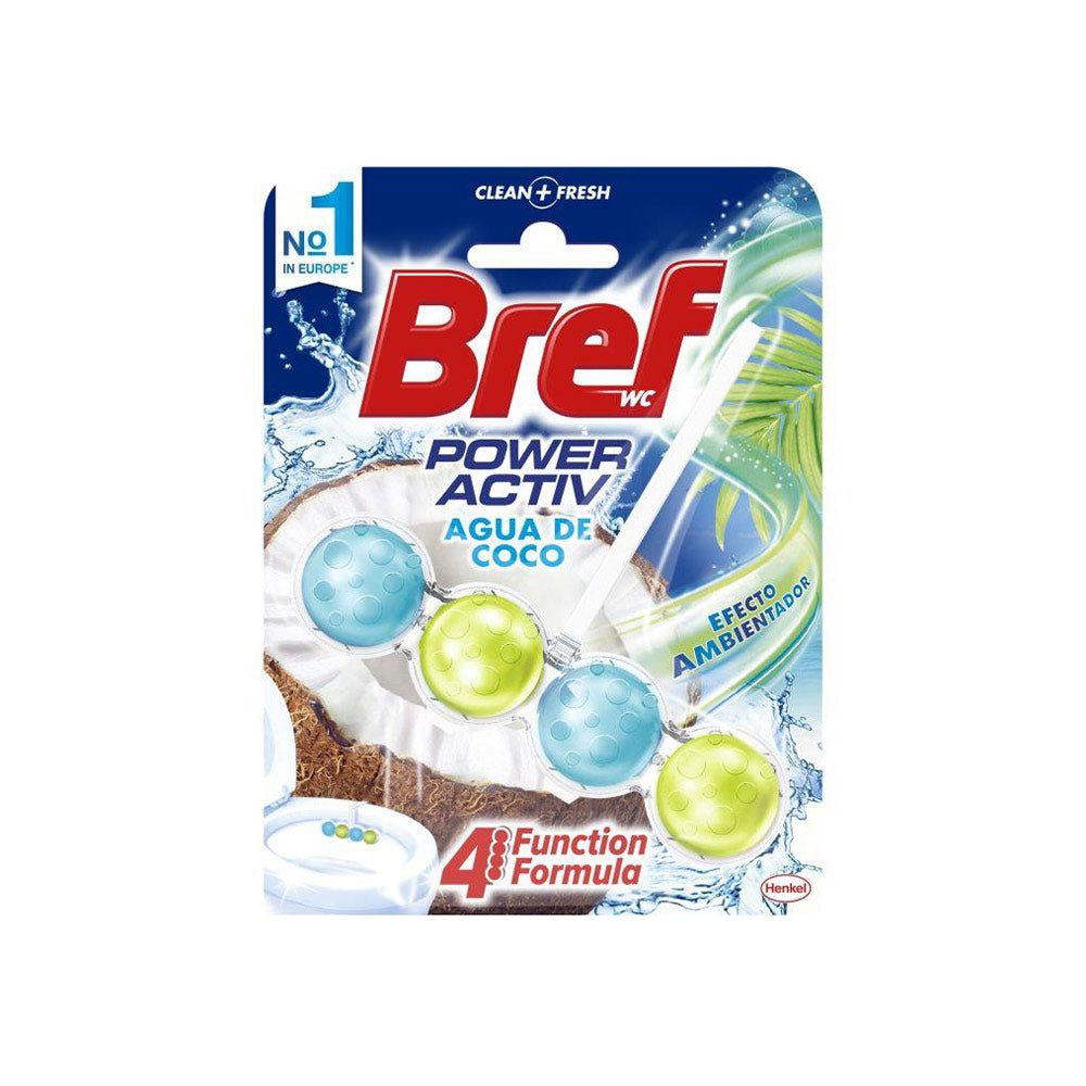 Bloco Sanitário Bref Agua de Coco 50gr - 6837513