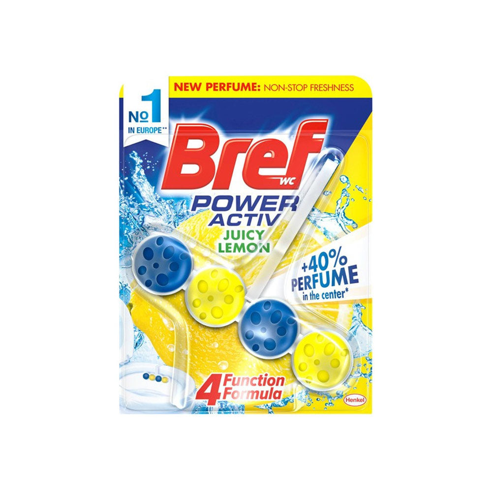 Bloco Sanitário Bref Limão 50gr - 6837514