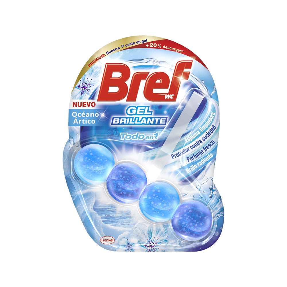 Bloco Sanitário Bref Oceano Gel Brilhante 42gr - 6837515