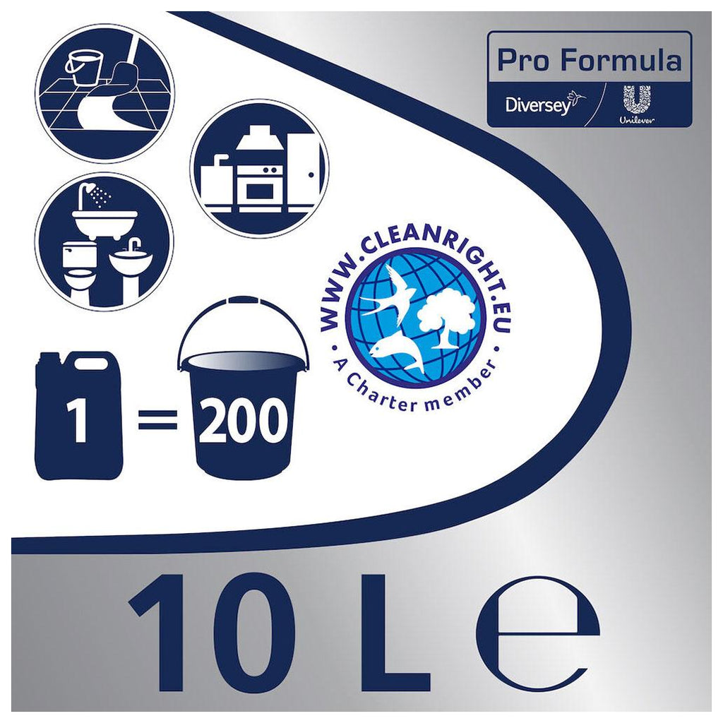 Detergente Cif PF Multiusos Amoniacal 10L