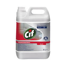 Carregar imagem no visualizador da galeria, Detergente Desincrustante Cif PF 2in1 Casas de Banho 5L