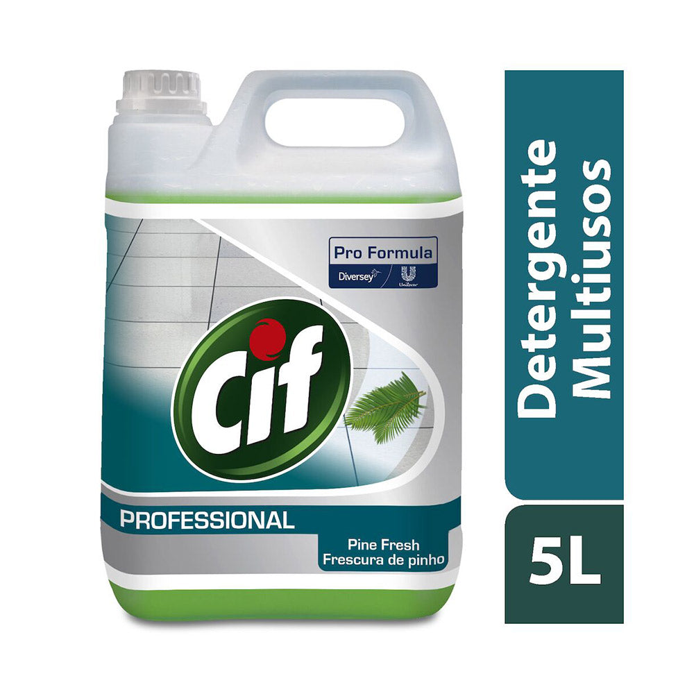 Detergente Cif PF Multiusos Frescura de Pinho 5L