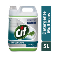 Carregar imagem no visualizador da galeria, Detergente Cif PF Multiusos Frescura de Pinho 5L