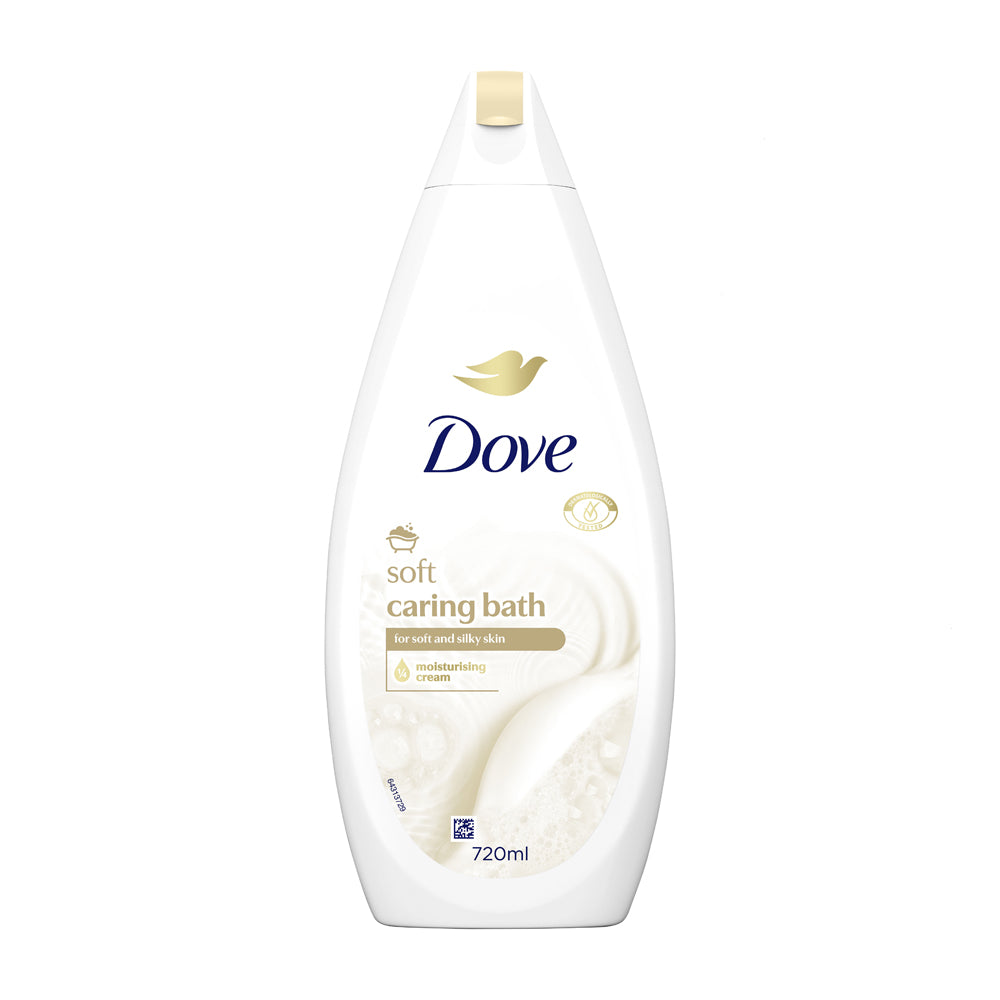 Gel de Banho Dove Hidratação Suave 720ml - 6837521