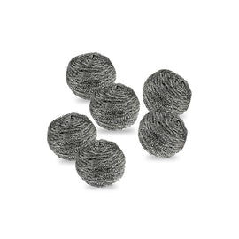 Esfregão Inox 40gr 6un