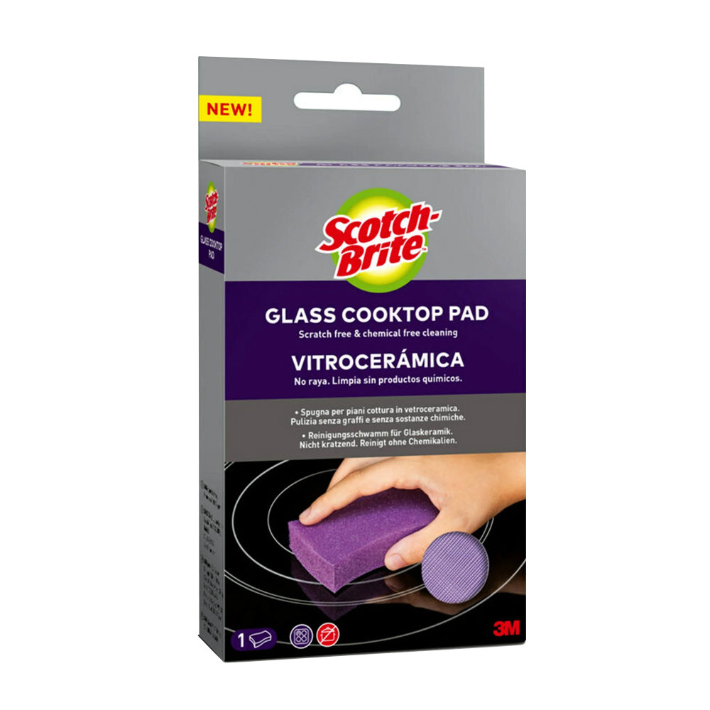 Esfregão Scotch-Brite Vitrocerâmica 1un - 6841213