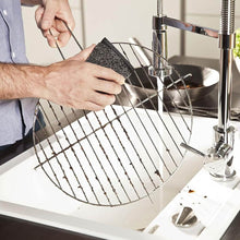 Carregar imagem no visualizador da galeria, Esfregão Esponja PowerInox Vileda Professional 4un