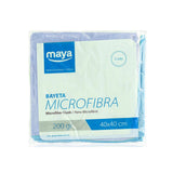 Pano Microfibra Terry 40x40cm Azul Pack 5un