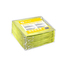 Carregar imagem no visualizador da galeria, Pano Microfibra 30x40cm 280g Terry Amarelo Pack 10un
