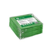 Carregar imagem no visualizador da galeria, Pano Microfibra 30x40cm 280g Terry Verde Pack 10un