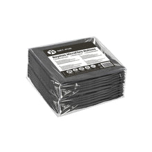 Carregar imagem no visualizador da galeria, Pano Microfibra 30x40cm 280g Terry Preto Pack 10un