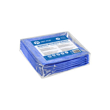 Carregar imagem no visualizador da galeria, Pano Microfibra 35x38cm 240g Terry Azul Pack 5un