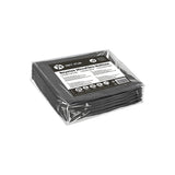 Pano Microfibra 35x38cm 240g Terry Preto Pack 5un