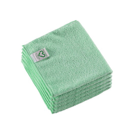 Pano R-MicroTuff Swift Vileda Professional 38x35cm Verde 5un - 6851024