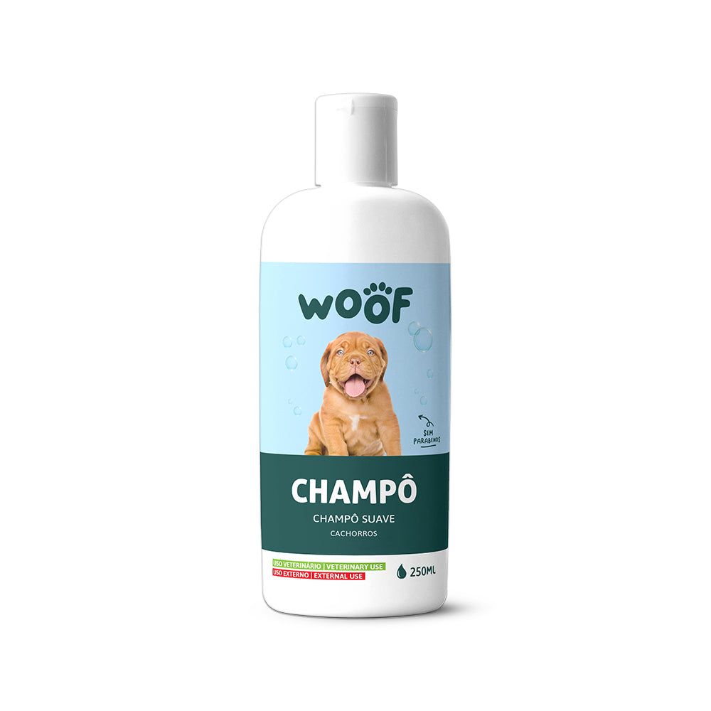 Champô Suave para Cachorros WOOF 250ml - 68610003