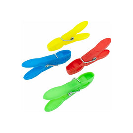 Molas Roupa Plástico Cores Sortidas 60un - 6861132