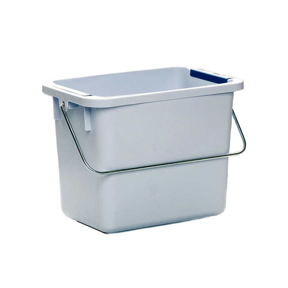 Balde para Panos 6 Litros Azul Vileda Professional