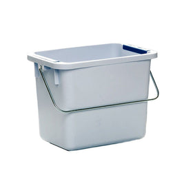 Balde para Panos 6 Litros Azul Vileda Professional