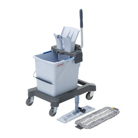 Balde 25L Kit Single Cinza Vileda Professional - 6861208