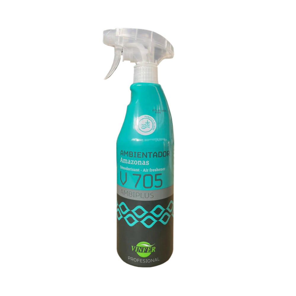 Ambientador Spray Ambiplus Amazonas 750ml - 6861279