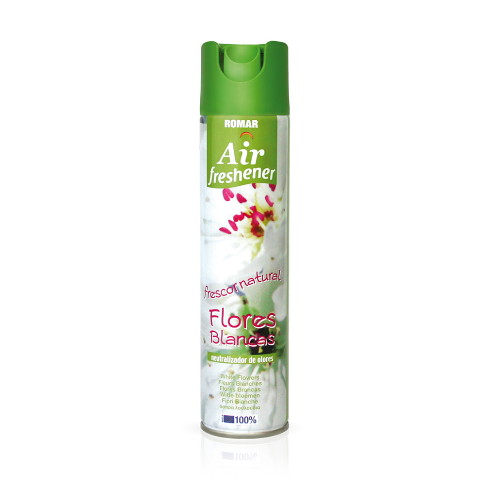 Ambientador Spray Flores Brancas 300ml - 6861281