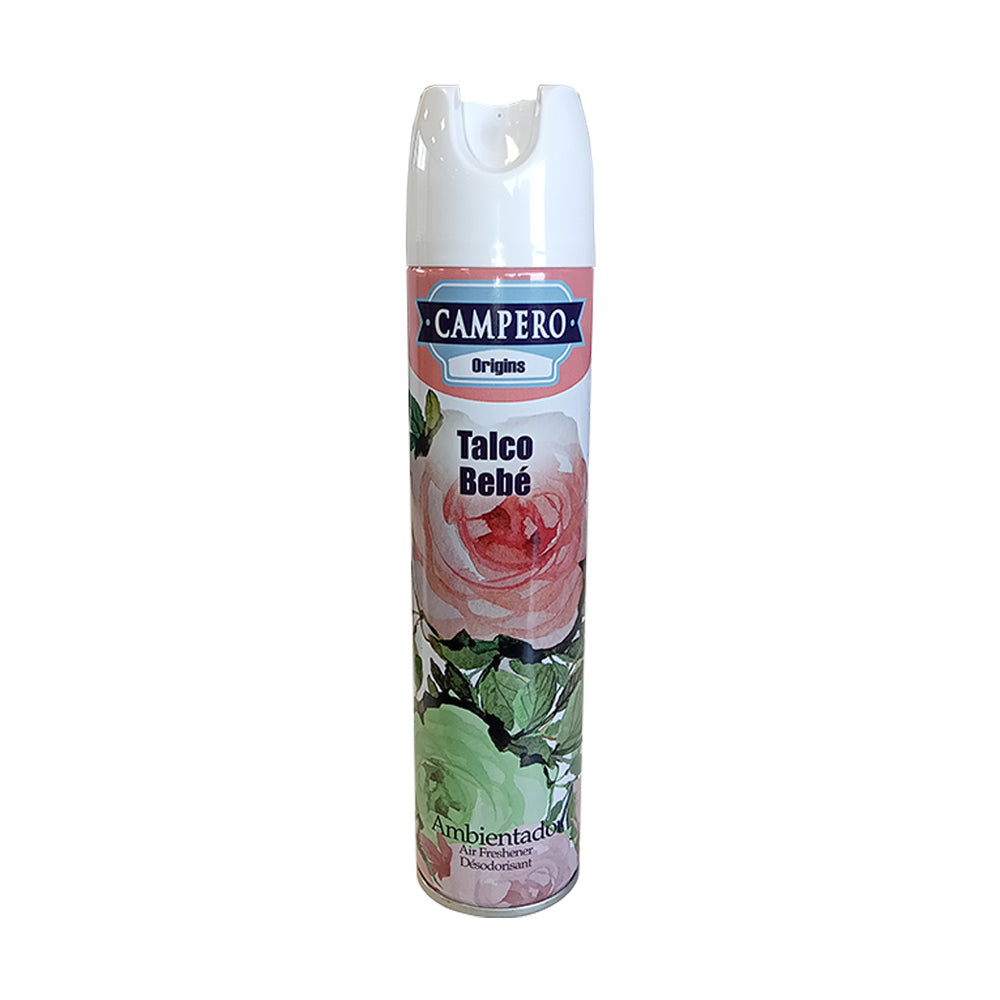 Ambientador Spray Talco Bebé 300ml - 6861282