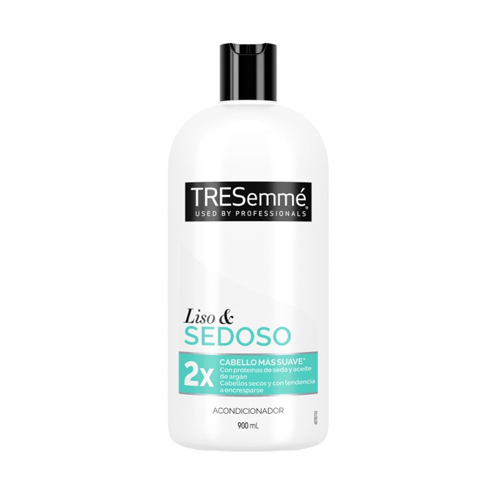 Condicionador Cabelo Tresemmé Liso Sedoso 900ml - 6861284