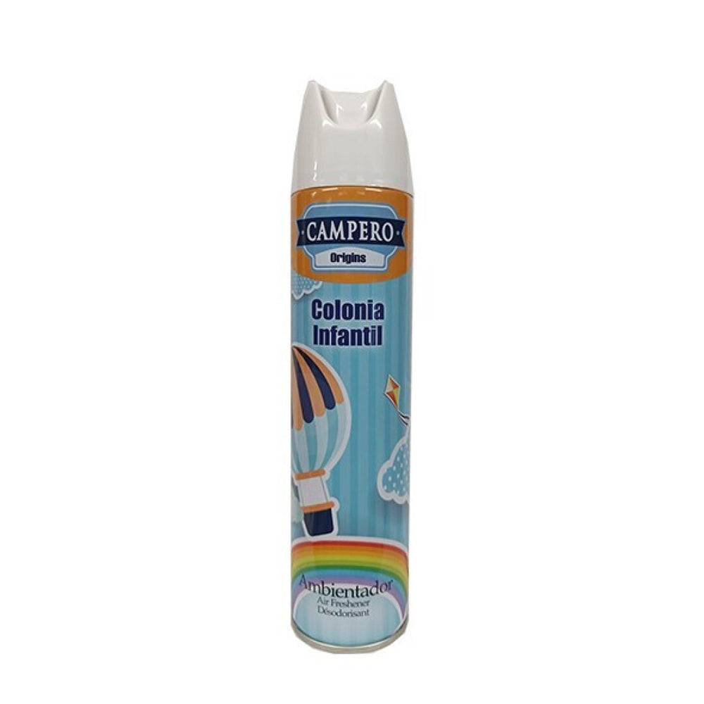 Ambientador Spray Colonia Infantil 300ml - 6861298