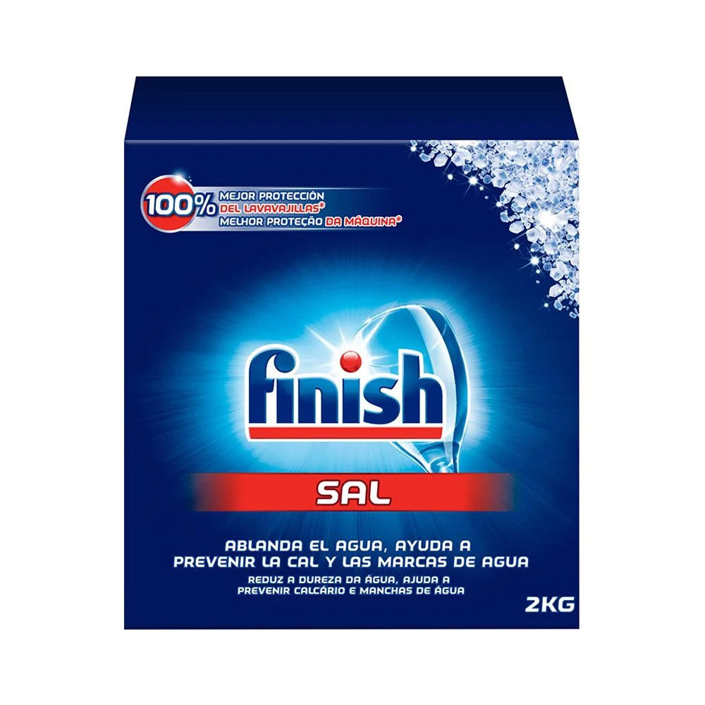 Sal Máquina Loiça Finish 2Kg - 6861299