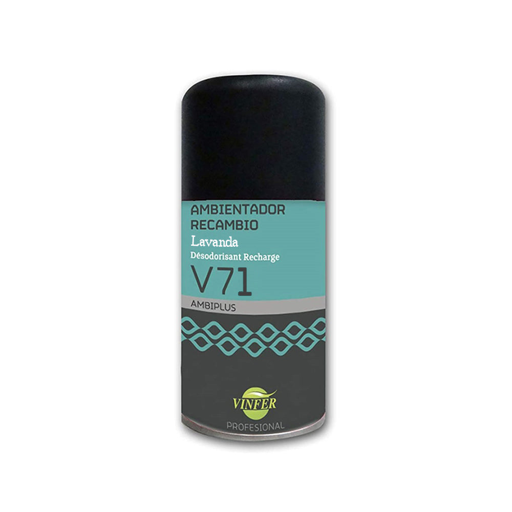 Recarga Ambientador Vinfer (V71) Aerossol Lavanda 250ml - 6861301