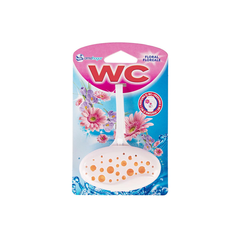 Bloco Sanitário WC Floral 50gr - Pack 2 un.