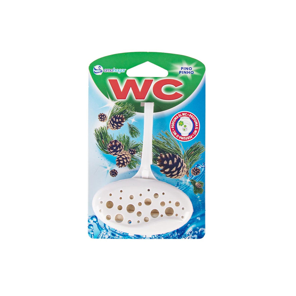 Bloco Sanitário WC Floral 50gr - Pack 2 un.