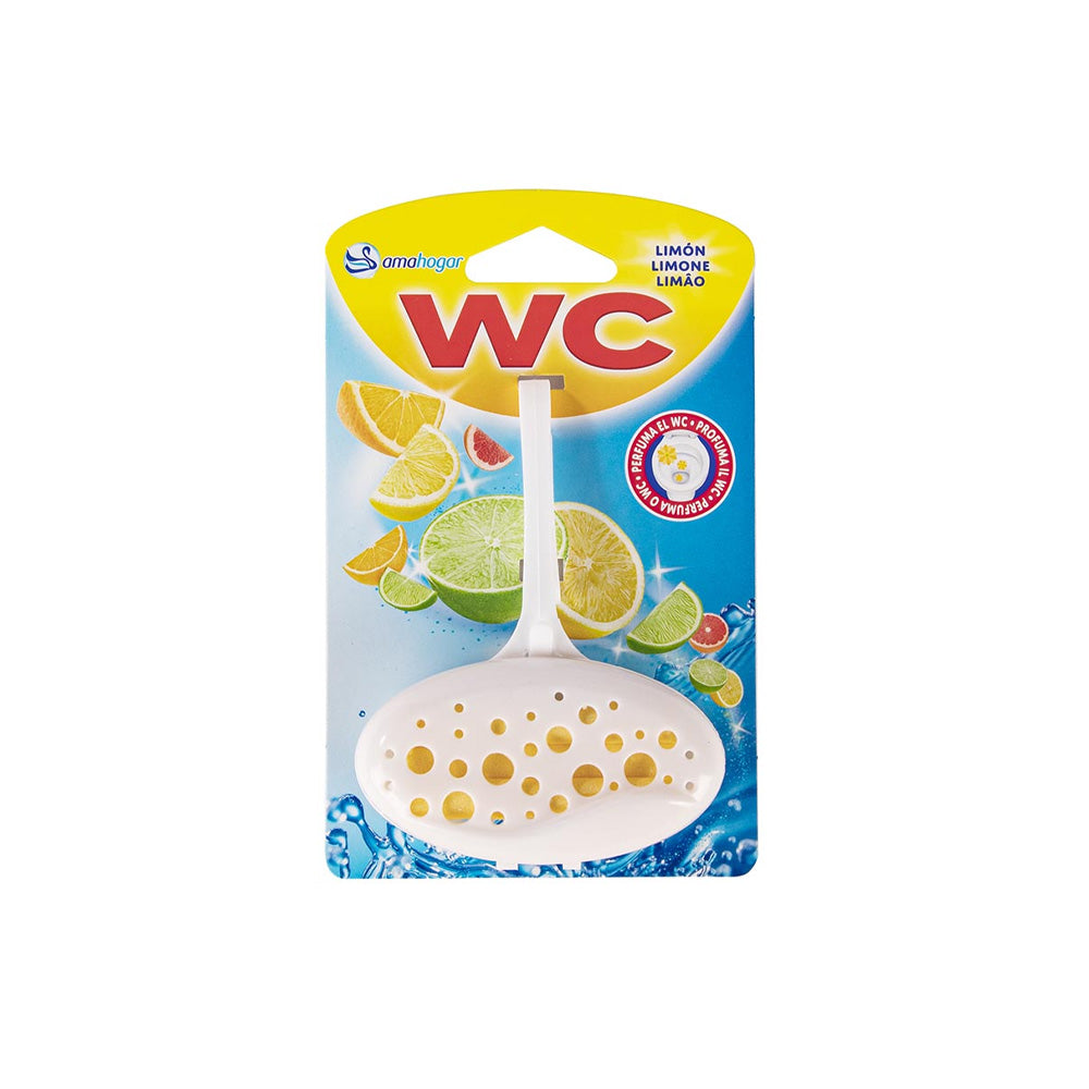 Bloco Sanitário WC Floral 50gr - Pack 2 un.