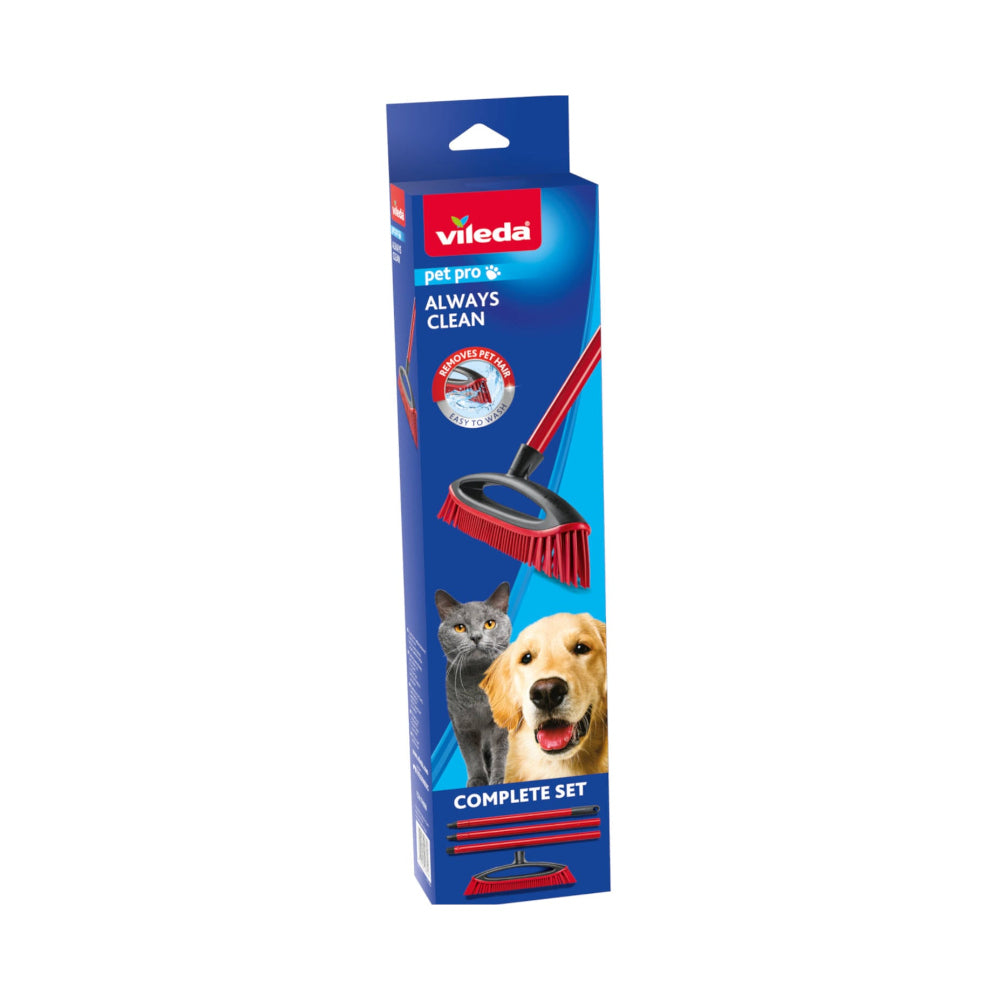 Vassoura Pet Pro Vileda - 6863002