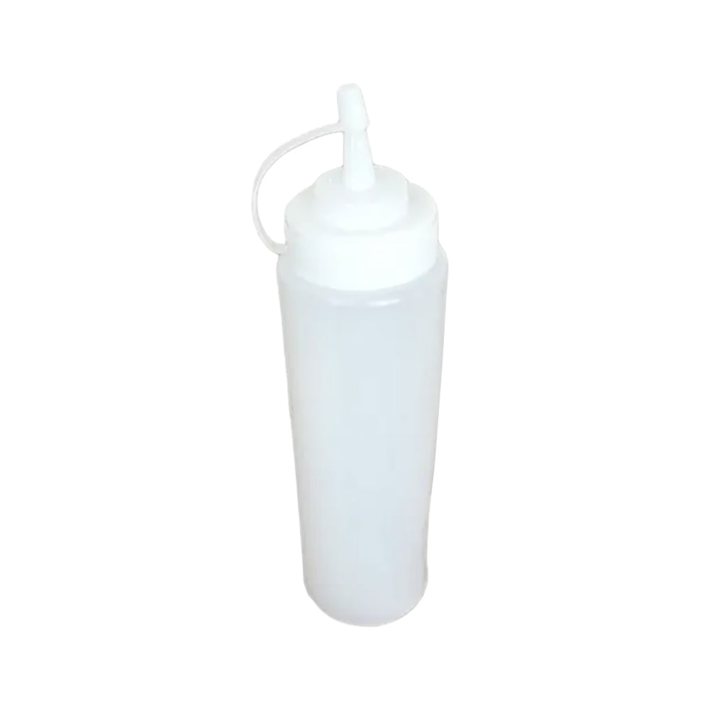 Frasco Vazio Plástico Molho 650ml Branco - 6881048