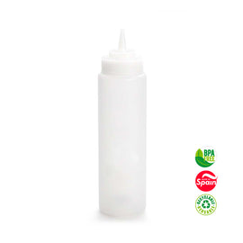 Frasco Vazio Plástico Molho 700ml - 6881050