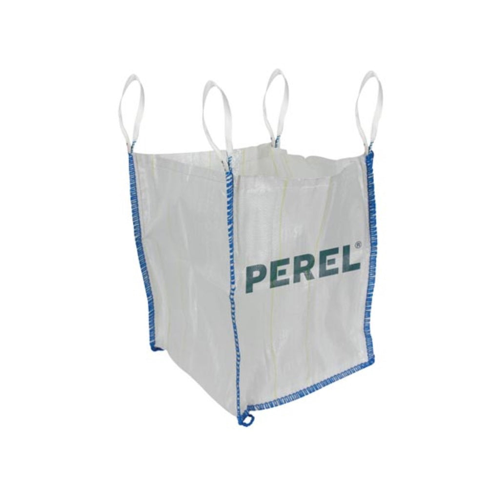 Sacos Lixo 1000L 95x95x119cm  PPL Reutilizavel Branco-1un - VELSDB1000N